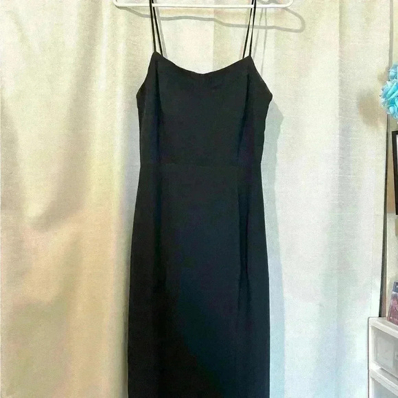 FOREVER 21 Black Woven Junior Size Small Dress - Picture 6 of 6
